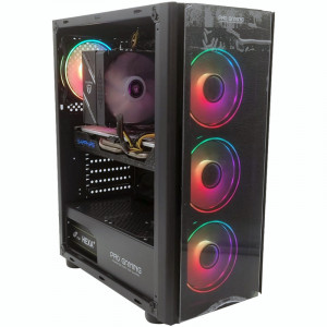 Calculator Gaming Blaze V1, Intel Core i7 6700k 4GHz, Z170M PLUS, 16GB DDR4, SSD 256GB, HDD 1TB, RX 580 4GB DDR5, Telecomanda RGB - Img 1
