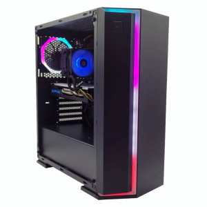 Calculator Gaming Cavy V2, Intel Core i5 6500 3.2GHz, MSI H110M-S03, 16GB DDR4, SSD 256GB, HDD 1TB, RX 570 8GB GDDR5 256-bit, 500W - Img 1