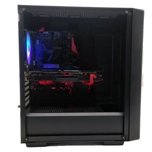 Calculator Gaming CC560 V8, Intel Core i5-10500T 2.3GHz, Gigabyte H410M HD3P, 16GB DDR4, SSD 256GB, HDD 500GB, GTX 1070 8GB GDDR5 - Img 3