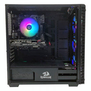 Calculator Gaming Diamond V3, Intel Core i5 10400F 2.9GHz, ASUS H510M-K, 16GB DDR4, SSD 1TB, HDD 1TB, GTX 1660 X2 6GB DDR6, 500W - Img 2