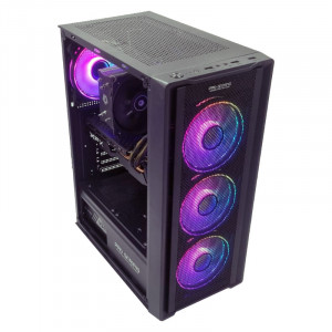 Calculator Gaming Dune V4, Intel Core i7 6700 3.4GHz, Asus Q170M-C, 16GB DDR4, SSD 256GB, HDD 1TB, RX 580 4GB DDR5 256-bit - Img 2