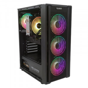 Calculator Gaming Dune V6, Intel Core i7 6700 3.4GHz, Asus Q170M-C, 16GB DDR4, SSD 512GB, HDD 2TB, RX 580 8GB DDR5 256-bit - Img 1