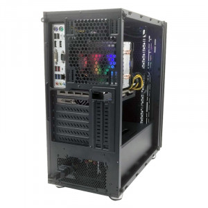 Calculator Gaming Fenix v5, Intel Core i5-8500 3GHz, Fujitsu D3642-B12, 16GB DDR4, SSD 500GB, HDD 1TB, RX NITRO+ 580 4GB GDDR5 - Img 4