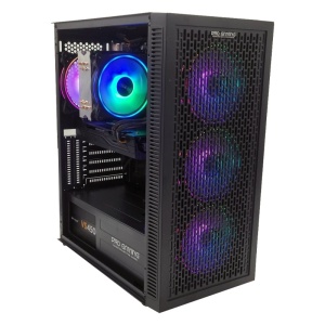 Calculator Gaming Galdius V3, Intel Core i5 8500 3GHz, Asus H310M-R, 16GB DDR4, SSD 256GB, HDD 500GB, RX 580 8GB DDR5 - Img 1