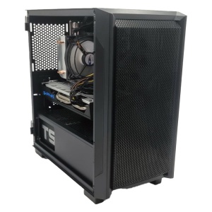 Calculator Gaming Gremlin V6, Intel Core i5 6500 3.2GHz, Asus Q170M-C, 16GB DDR4, SSD 256GB, HDD 500GB, RX 570 8GB GDDR5 - Img 1