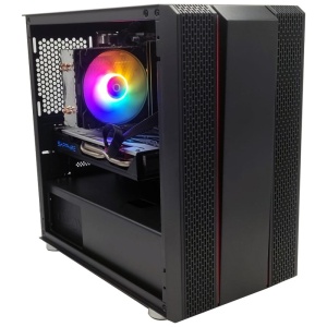 Calculator Gaming Impulse V4, Intel Core i5 8500 3GHz, Asus H310M-R, 16GB DDR4, SSD 512GB, HDD 1TB, RX 580 8GB DDR5 - Img 1
