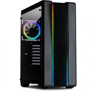 Calculator Gaming Inter-Tech V4, Intel Core i7-5960X 3GHz, ASRock Fatal1ty X99 Pro, 32GB DDR4, SSD 512GB, HDD 1TB, GTX 1070 8GB GDDR5 - Img 5