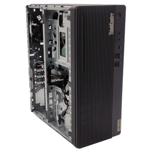 Calculator Gaming Lenovo ThinkCentre M75t G2 MT, Ryzen 7 PRO 5750G 3.8GHz, 16GB DDR4, SSD 512GB, HDD 1TB, GTX 1650 4GB DDR5 - Img 3
