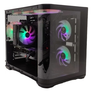 Calculator Gaming Lumi V1, Intel Core i5 12400F turbo 4.4GHz, B760M DS3H, 32GB DDR4, SSD 500GB, HDD 1TB, RTX 3070 8GB DDR6