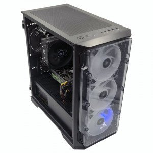 Calculator Gaming LUX V10, Intel Core i7 4790 3.6GHz, GA-B85M-D3H, 16GB DDR3, SSD 256GB, 1TB, GTX 680 2GB DDR5 256-bit, 650W - Img 2
