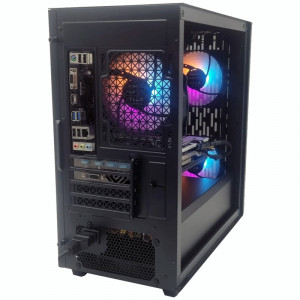Calculator Gaming Matrexx V1, Intel Core i5 9500 3GHz, GA-H310M H, 16GB DDR4, SSD 1TB, HDD 1TB, RX 580 NITRO+ 8GB GDDR5 256-bit - Img 4