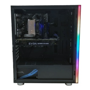 Calculator Gaming MEX V3, Intel Core i5 10500T 2.3GHz, ASUS H510M-K, 16GB DDR4, SSD 512GB, HDD 1TB, GTX 1070 8GB GDDR5 - Img 3