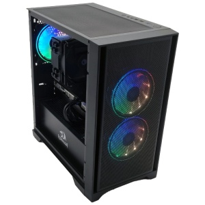 Calculator Gaming Paktis V1, AMD Ryzen 5 3600X 3.8GHz, GIGABYTE A520M K V2, 16GB DDR4, SSD 256GB, HDD 2TB, RTX 2060 SUPER 8GB GDDR6 - Img 3