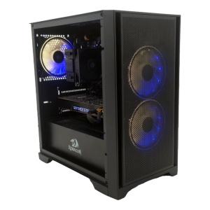 Calculator Gaming Paktis V2, AMD Ryzen 5 5500 3.6GHz, GIGABYTE A520M K V2, 16GB DDR4, SSD 512GB, HDD 1TB, GTX 1080 Ti 11GB GDDR5 - Img 1