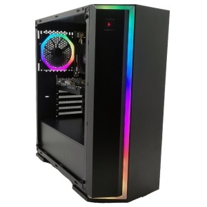 Calculator Gaming Renegade V6, AMD Ryzen Pro 5 2400G 3.2GHz, ASUS PRIME A320M-R, 16GB DDR4, SSD 240GB, HDD 1TB, GTX 1660 Ti 6GB GDDR6