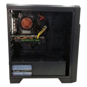Calculator Gaming Saturn V2, Intel Core i5 10400T pana la 3.6GHz, H410M H V2, 16GB DDR4, SSD 512GB, HDD 500GB, RTX 2060 6GB GDDR6 192-bit - Img 2