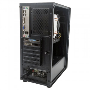 Calculator Gaming Scar V5, Intel i7 2600 3.4GHz, MSI H61M-P20, 16GB DDR3, SSD 256GB, HDD 750GB, RX 570 4GB DDR5 - Img 3