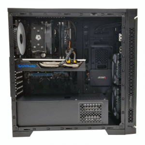 Calculator Gaming Seg-k5, Intel Core i7 3770 3.4GHz, Asus P8H61M-LE, 16GB DDR3, SSD 240GB, HDD 1TB, RX 570 Nitro+ 4GB DDR5 256-bit, 450W - Img 2