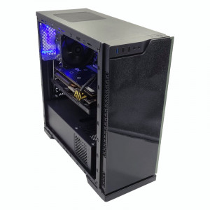Calculator Gaming SG-K5 V3, Intel i7 2600 3.4GHz, Asus P8H61/USB3, 16GB DDR3, SSD 256GB, HDD 500GB, XFX R9 390X 8GB DDR5, 600W - Img 2