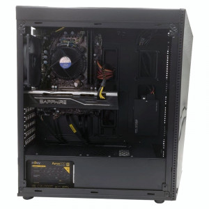 Calculator Gaming Shard V5, Intel Core i5 6400 2.7GHz, MSI H110M PRO-D, 16GB DDR4, SSD 256GB, HDD 1TB, RX 570 PULSE 4GB GDDR5 256-bit - Img 2