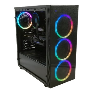 Calculator Gaming SideSwipe V8, AMD Ryzen 7 5700 3.7GHz ,MSI A520M-A PRO, 32GB DDR4, SSD 512GB, HDD 1TB, RTX 2080 Ti 11GB GDDR6 - Img 1