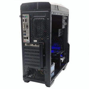 Calculator Gaming Sprint, Intel Core i5 4590s 3GHz, Asus B85M-E, 16GB DDR3, SSD 240GB, 500GB, Nvidia GTX 1050 2GB GDDR5 - Img 4