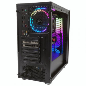 Calculator Gaming SteelJaw V2, Intel Core i5 8400T turbo 3.3GHz, ASUS ROG STRIX Z390-F, 32GB DDR4, SSD 500GB, HDD 1TB, GTX 1660 6GB DDR6, 550W - Img 4