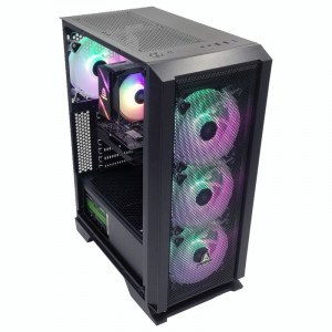 Calculator Gaming Synrad V10, Intel Core i7 4770 3.4GHz, CF-H81A-BTC, 16GB DDR3, SSD 256GB, HDD 1TB, GTX 750 ti 2GB GDDR5 - Img 2