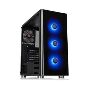 Calculator Gaming Thermaltake V4, Intel Core i5-13400F turbo 4.6GHz, ASRock H610M-H2/M.2, 32GB DDR4, SSD 1TB, HDD 1TB, RTX 2080 Ti ROG STRIX GAMING 11GB GDDR6 - Img 5