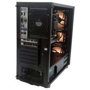 Calculator Gaming Thermaltake V6, Intel Core i7 7700 3.6GHz, Asus Q170M-C, 16GB DDR4, SSD 240GB, HDD 1TB, RTX 2060 8GB GDDR6 256-bit - Img 4