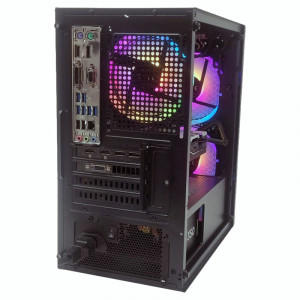 Calculator Gaming Trinity V7, Intel Core i5 6500 3.2GHz, Asus Q170M-C, 16GB DDR4, SSD 240GB, HDD 500GB, RX 570 4GB GDDR5 - Img 4
