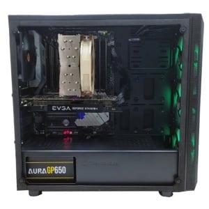 Calculator Gaming Versa V4, Intel Core i7 7800X 3.5GHz, ASUS PRIME X299-A, 32GB DDR4, SSD 512GB, HDD 1TB, GTX 1070 Ti 8GB DDR5 - Img 2