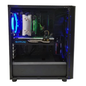 Calculator Gaming Wider V11, Intel Core i5 8500 3GHz, Asus H310M-R, 16GB DDR4, SSD 480GB, HDD 1TB, RX 570 4GB DDR5 - Img 3