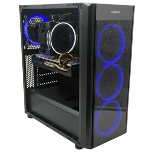 Calculator Gaming Wider V12, Intel Core i7 6700 3.4GHz, Asus Q170M-C, 16GB DDR4, SSD 240GB, HDD 1TB, RX 580 8GB DDR5 - Img 1