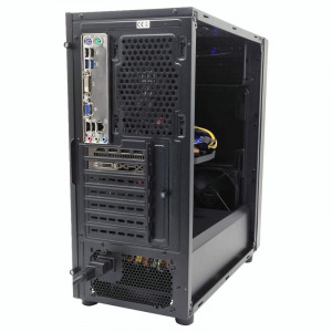 Calculator Gaming X1 V1, Intel Core i7 4790s 3.2GHz, MSI H81M-P33, 16GB DDR3, SSD 256GB, HDD 1TB, RX 470 8GB GDDR5 256-bit, 500W - Img 4