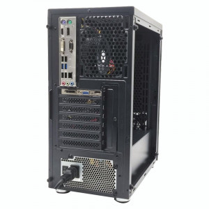 Calculator Gaming Zauron V2, Intel Core i5 4430 3GHz, Asus B85M-E, 16GB DDR3, SSD 120GB, 1TB, GT 730 2GB DDR3, FSP 350W - Img 4