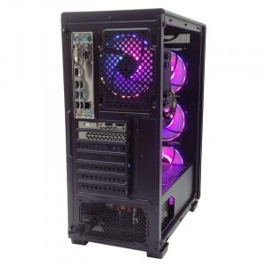Calculator Gaming Zed V10, Intel Core i5-9400f 2.9GHz, GA-H310M S2H, 32GB DDR4, SSD 512GB, HDD 3TB, GTX 1660 Extreme 6GB DDR5 - Img 4