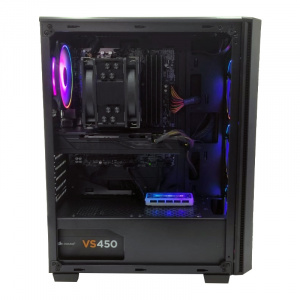 Calculator Gaming Zed V13, Intel Core i7 6700 3.4GHz, Asus Q170M-C, 16GB DDR4, SSD 480GB, HDD 2TB, RX 580 8GB DDR5 256-bit - Img 2