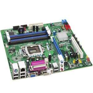 Calculator GATEWAY DT55 MT, Intel DualCore G860 3GHz, 4GB DDR3, 320GB, nVIDIA XFX 9600GT 512MB DDR3 256-bit, 2x DVI, DVD-RW - Img 2