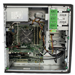 Calculator HP 8200 MT, Intel Core i5 2400 3.1GHz, 8GB DDR3, 500GB, DVD - Img 3