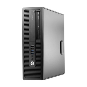 Calculator HP Elitedesk 705 G2 SFF, AMD PRO A8-8650B 3.2GHz, 8GB DDR3, HDD 500GB, Radeon R7 - Img 3