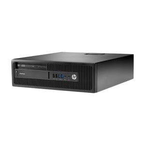 Calculator HP Elitedesk 705 G3 SFF, AMD Ryzen 3 PRO 1200 3.1GHz, 8GB DDR4, SSD 256GB, ATI HD 8490 1GB DDR3, DVD-RW - Img 2