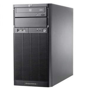 Calculator HP Proliant ML110 G6, Intel Core i5 650 3.2GHz, 8GB DDR3 ECC, ATI HD 6570 1GB DDR3 128-bit, 500GB, DVD-RW, Placa sunet USB, Adaptor DVI-VGA - Img 4