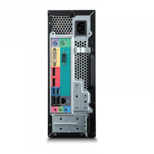 Calculator Incomplet Acer Veriton X4620G SFF, Intel B75, Socket 1155, 4xDDR3, SATA III, DVD-RW - Img 2