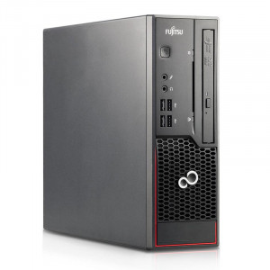 Calculator Incomplet Fujitsu C700 SFF, Intel Q65, 2nd Gen, 4x DDR3, SATA 3, DVD-RW - Img 1