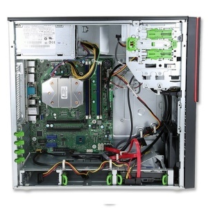 Calculator Incomplet Fujitsu Celsius W550 MT, Gen 6 Ready, 4x DDR4, DVD-RW - Img 2