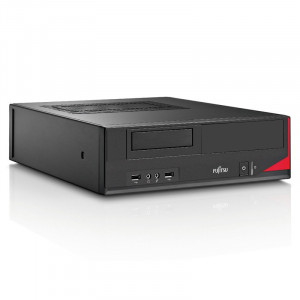 Calculator Incomplet Fujitsu E410 DT, LGA1155, 3rd gen ready, Intel H61, DDR3, SATA2, PCI-Express - Img 1