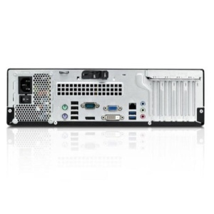 Calculator Incomplet Fujitsu Esprimo E420 SFF, Intel Core i3-4130 3.40GHz, 2x DDR3, DVD-RW - Img 2