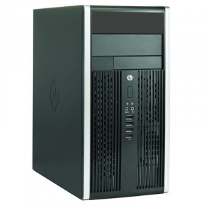 Calculator Incomplet HP 6300 MT, LGA1155, Intel Q75, 3th Gen, 4x DDR3, SATA III, Cooler procesor inclus - Img 1