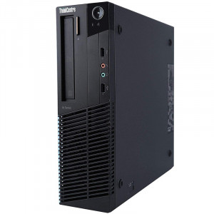Calculator Lenovo M78 SFF, AMD A4-5300 3.4GHz, 4GB DDR3, 320GB, ATI HD 7480D, DVD-RW - Img 1